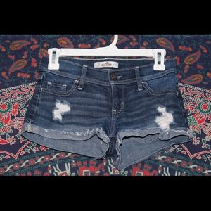 Ripped Denim Shorts from Hollister